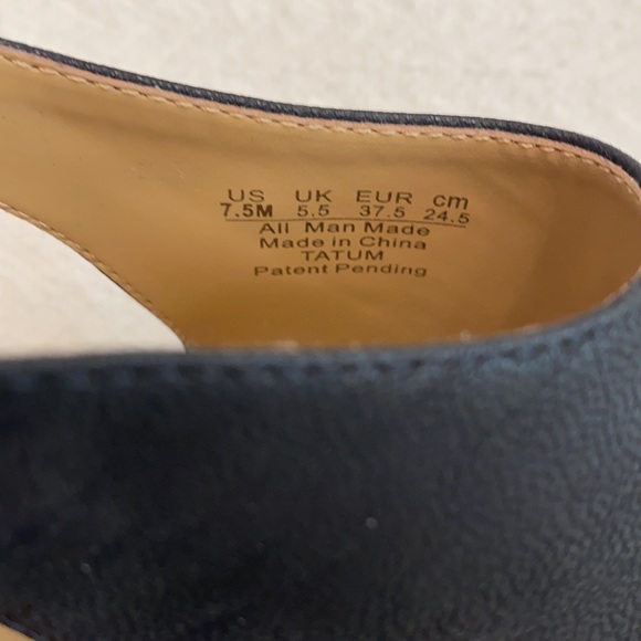 Naturalizer open toed shoe - Picture 7 of 7